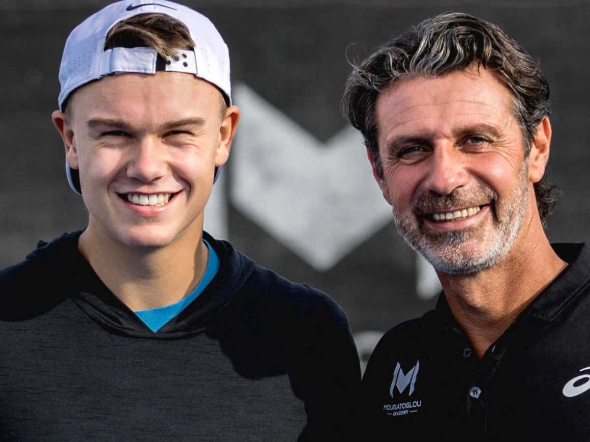 Holger Rune and Patrick Mouratoglou part ways after just six months of collaboration