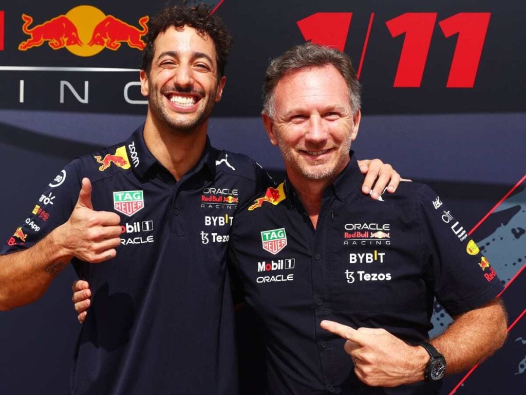 Horner and Ricciardo