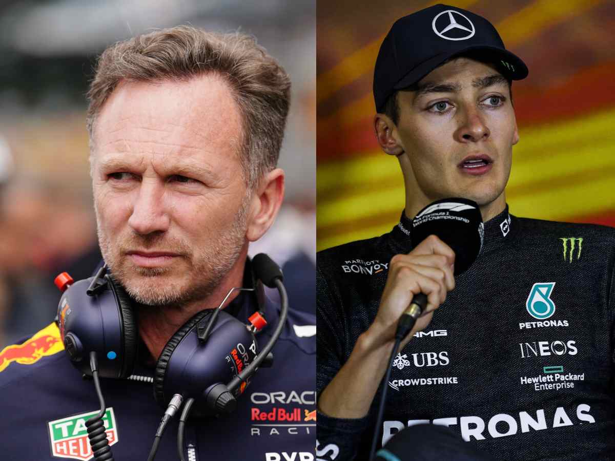 Christian Horner denies George Russell’s outlandish sandbagging claims