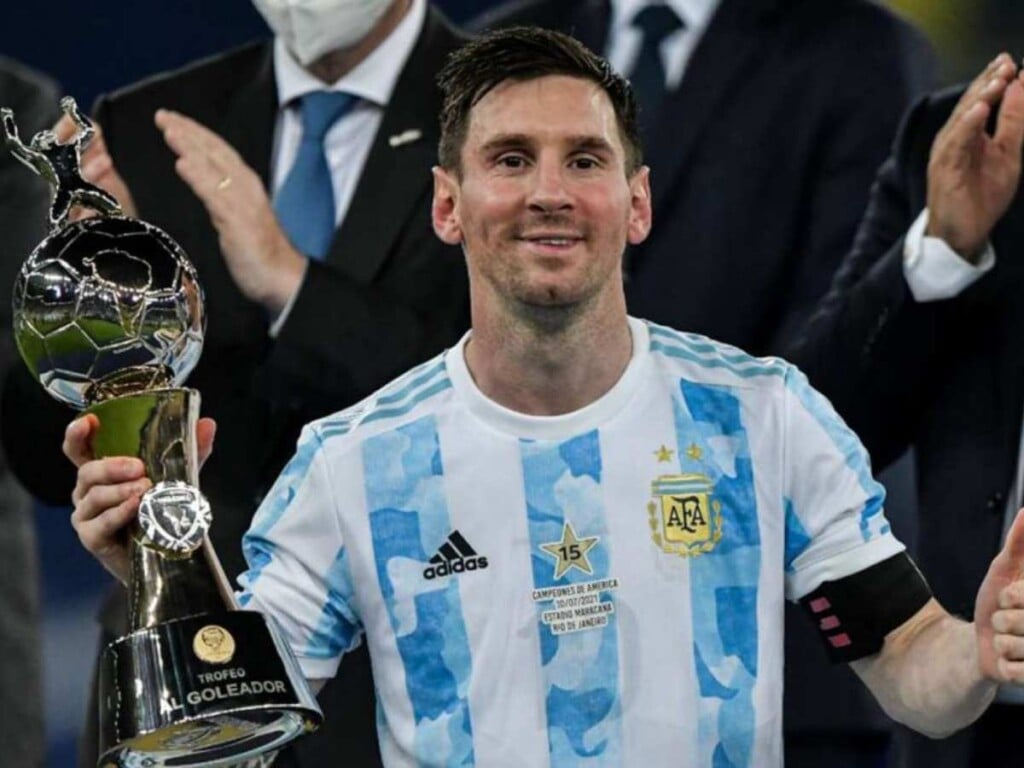 How many goals have Lionel Messi scored? FirstSportz