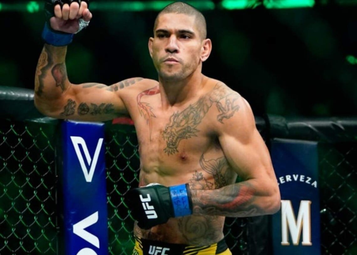 Alex Pereira weight How much does 'Poatan' actually weigh?