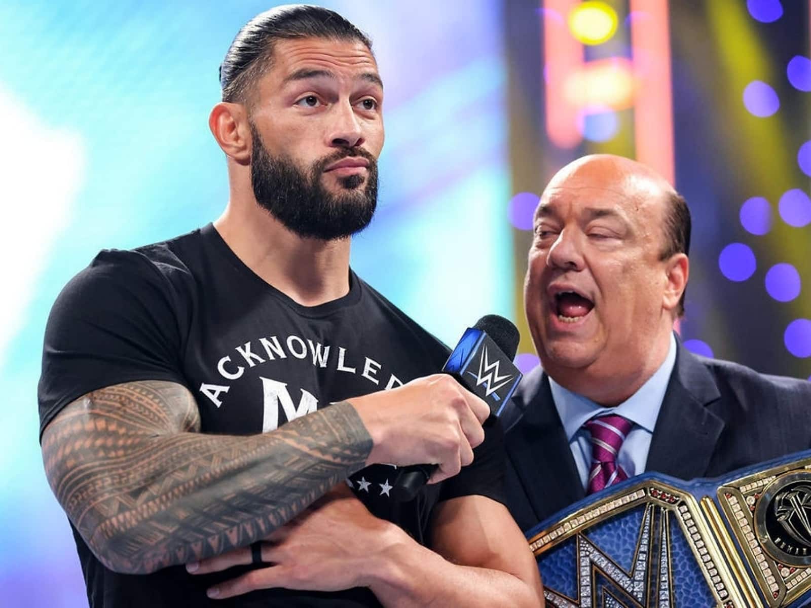 “He’s carrying an entire industry.” Paul Heyman credits Roman Reigns for the hike in SmackDown’s gross box office revenue