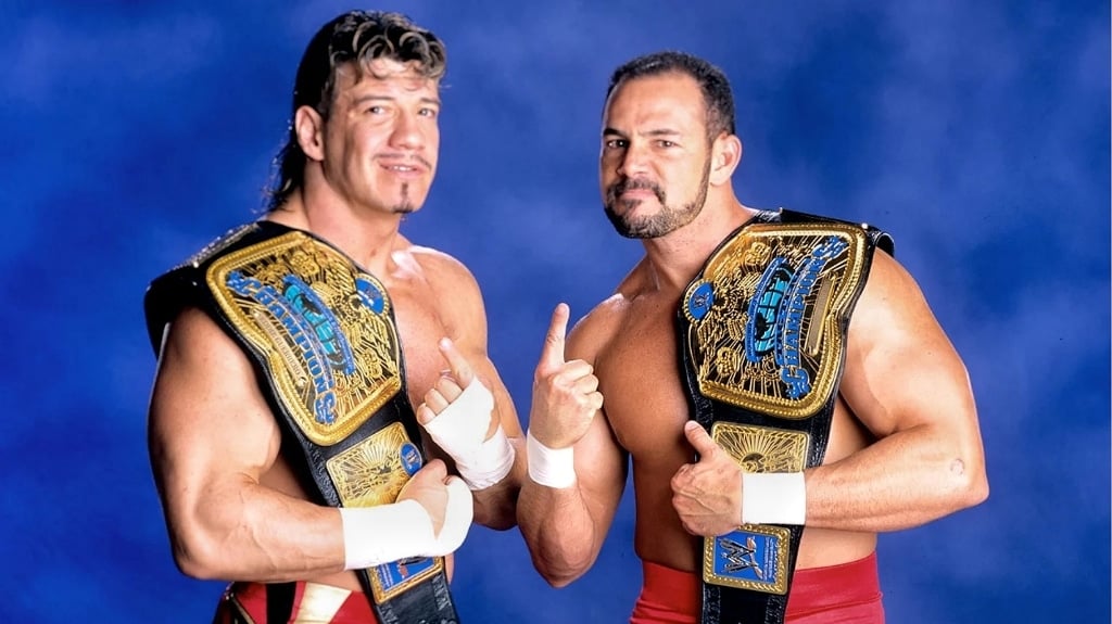 Eddie Guerrero and Chavo