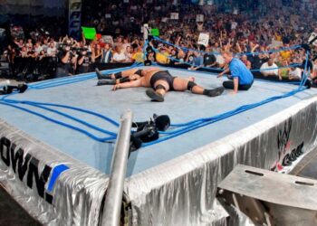 Brock Lesnar and Big Show