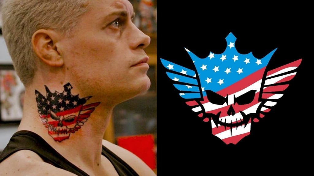 Cody Rhodes Did Not Realize His Neck Tattoo Was Going To Be So Large