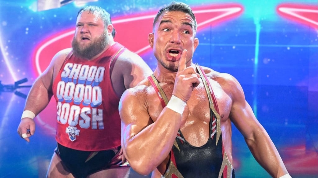 Chad Gable and Otis