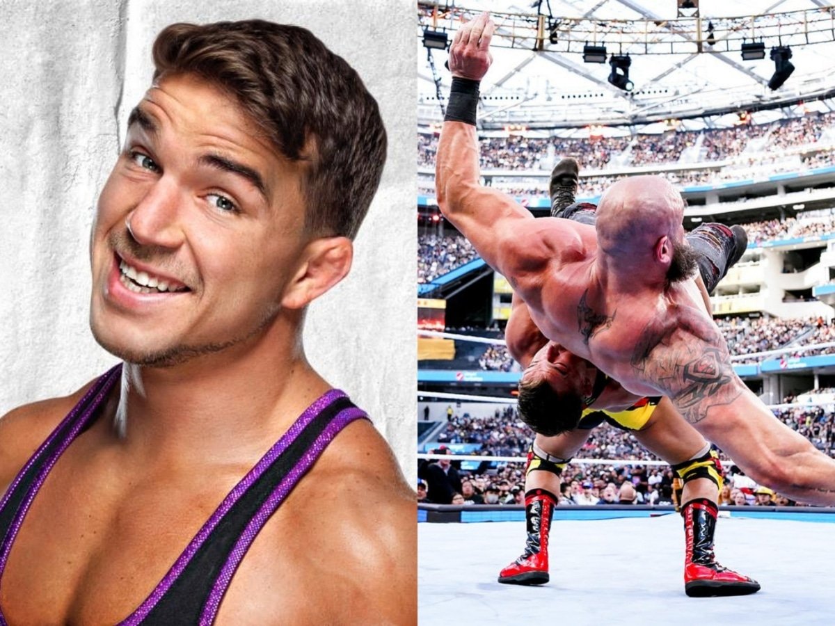 “It was a daunting task,” Chad Gable describes his jaw-dropping WrestleMania39 moment