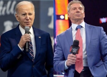 Joe Biden, Vince McMahon