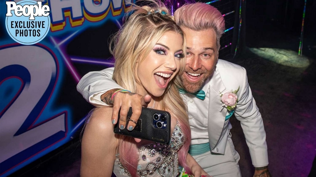 Alexa Bliss and Ryan Cabrera 