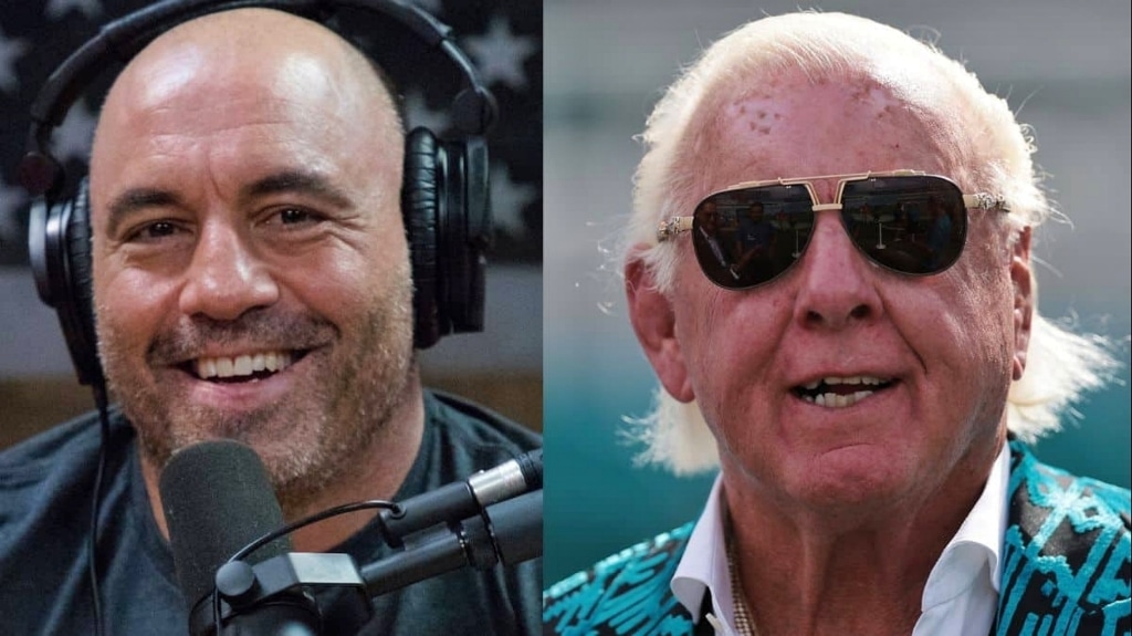 Ric Flair and Joe Rogan