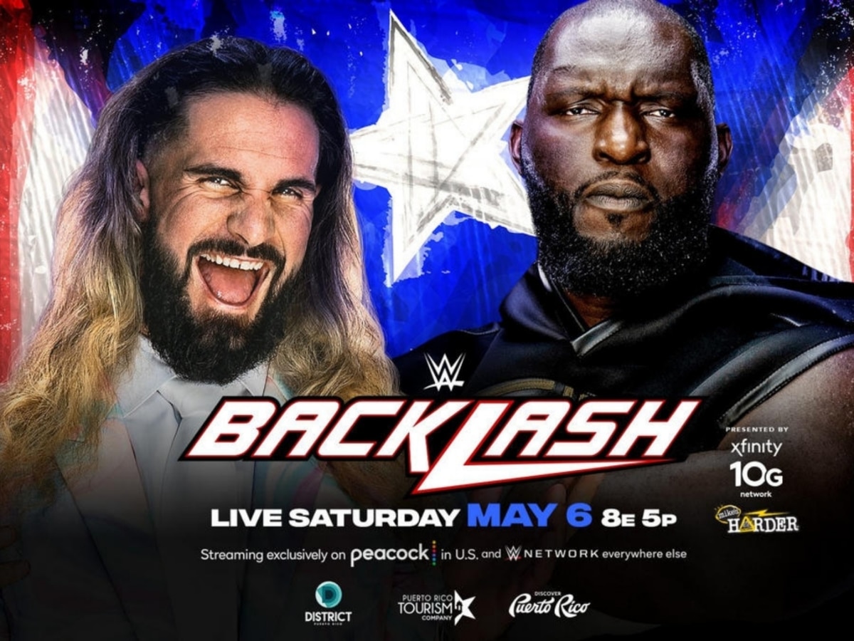 Is WWE punishing Seth Rollins with the unexpected match against Omos at Backlash?