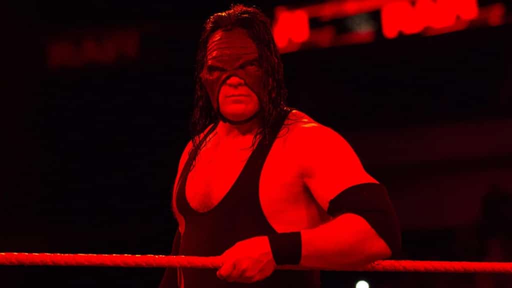 WWE legend Kane