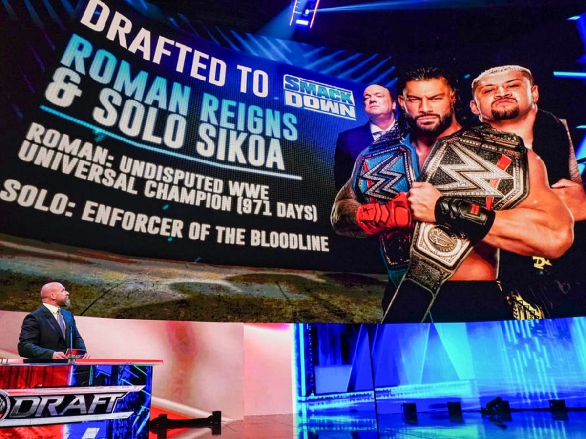 WWE Draft 2023 results: Roman Reigns stays on SmackDown, and more