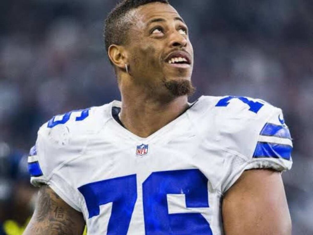 Greg Hardy (via Dallas Morning News)