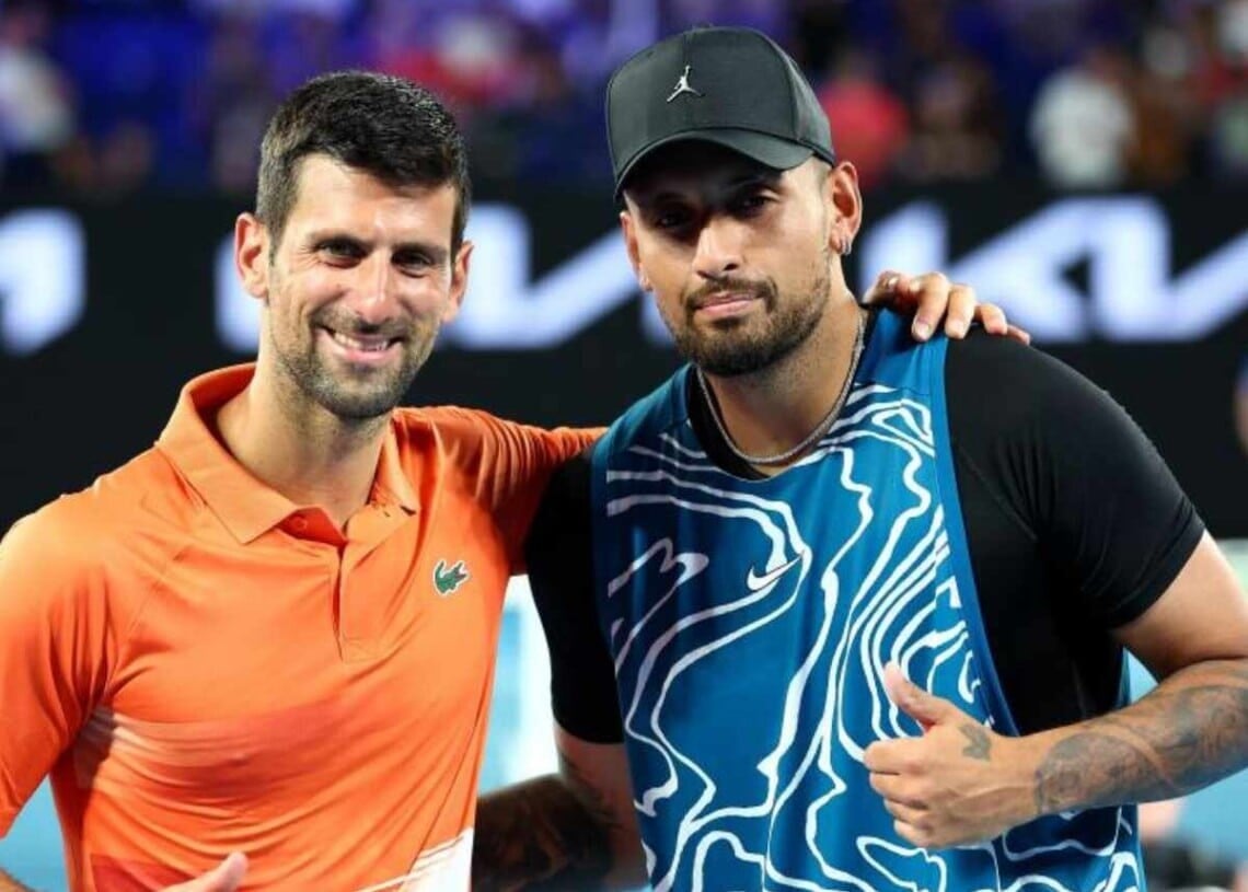 Novak Djokovic open to COACHING Nick Kyrgios, promises multiple Majors for the Aussie