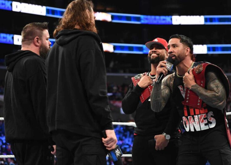 Sami Zayn Kevin Owens The Usos