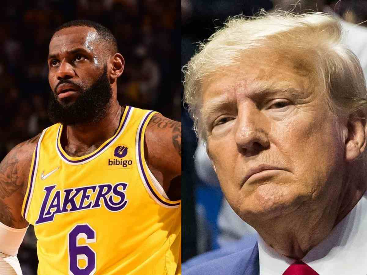 LeBron James once laughed off Donald Trump’s criticism of NBA Players taking a knee and indirectly urged people to vote for ‘change’