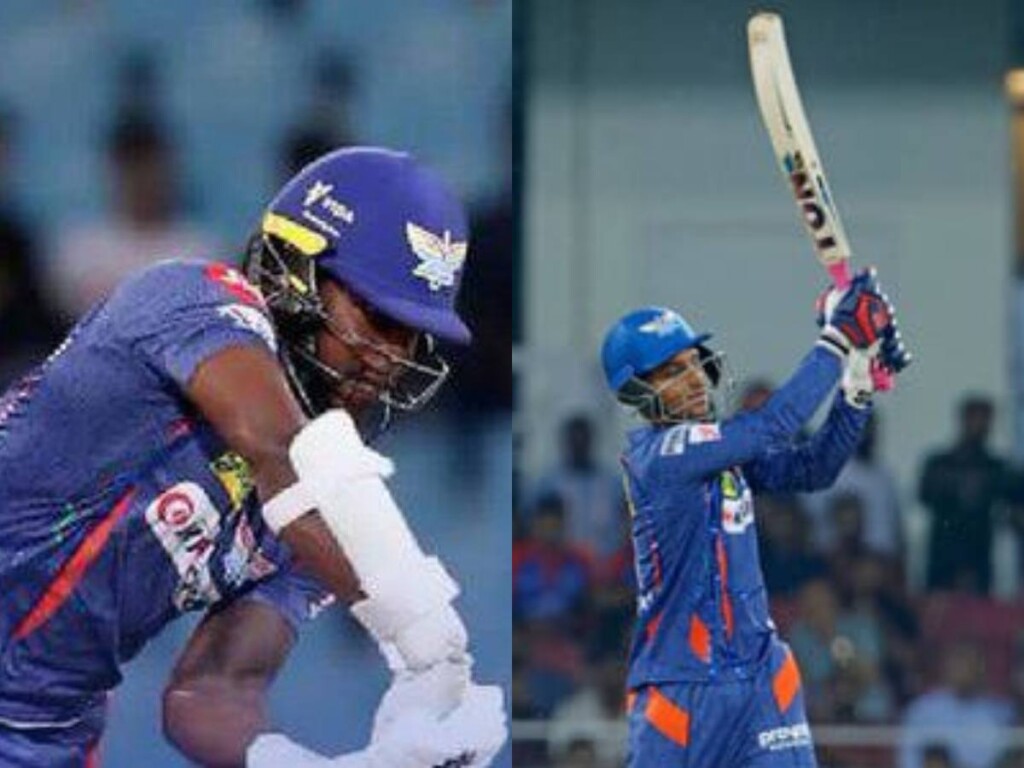 Twitter fans praise Kyle Mayers' astounding knock and Ayush Badoni's breathtaking quickfire vs DC