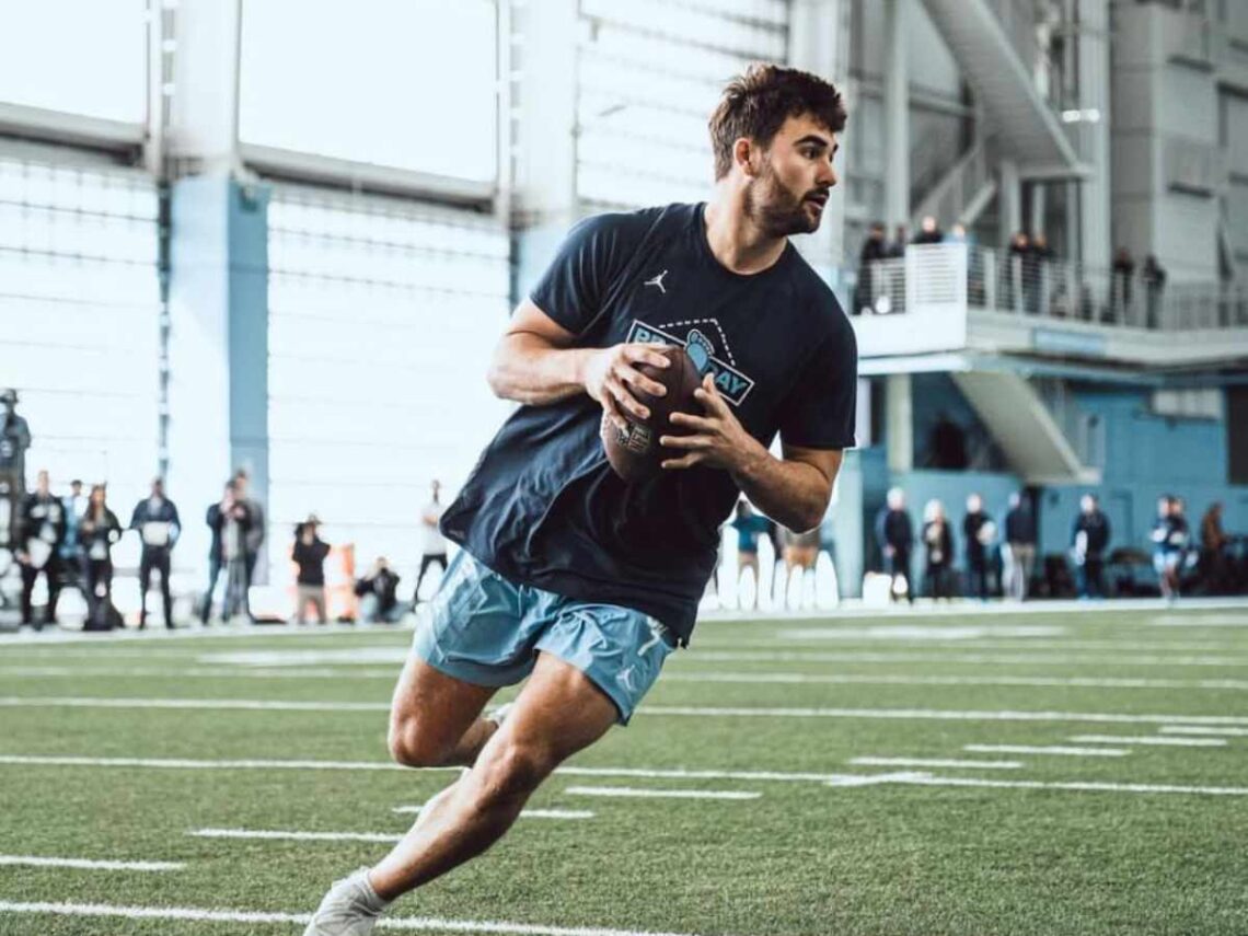 Sam Howell Signig With Sam Howell Net worth in 2024: How much does the Commanders' QB earn?