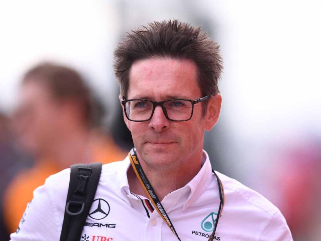 Mercedes' trackside engineering director, Andrew Shovlin