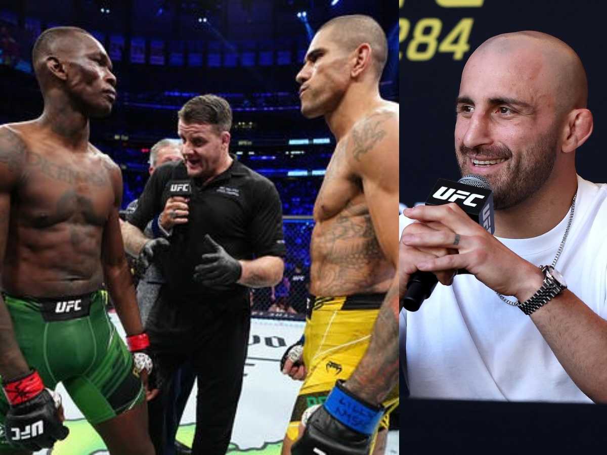 “One more for the highlight reel,” Alexander Volkanovski firm on Israel Adesanya exacting revenge against nemesis Alex Pereira