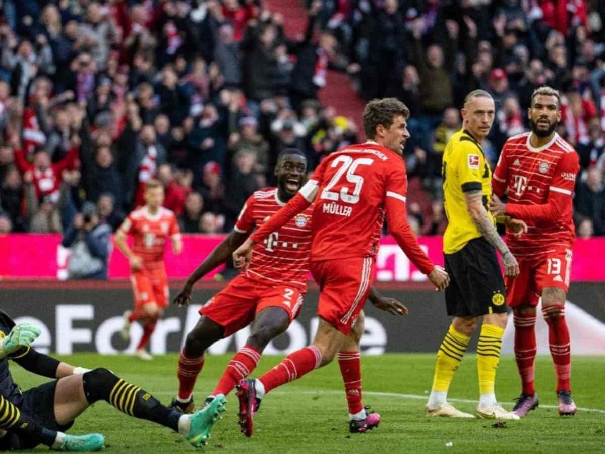 “What a dream debut for Thomas Tuchel”- Fans react as Bayern Munich beats BVB Dortmund to go on top of Bundesliga table