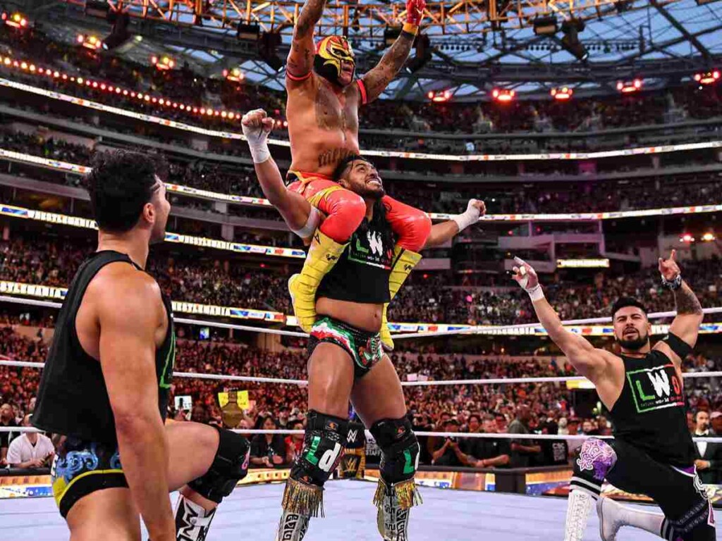 Rey Mysterio LWO WrestleMania