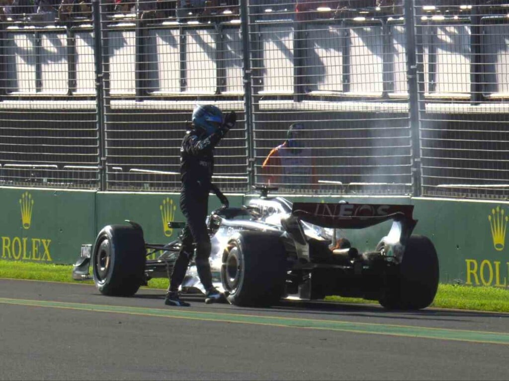 George Russell, Australian GP