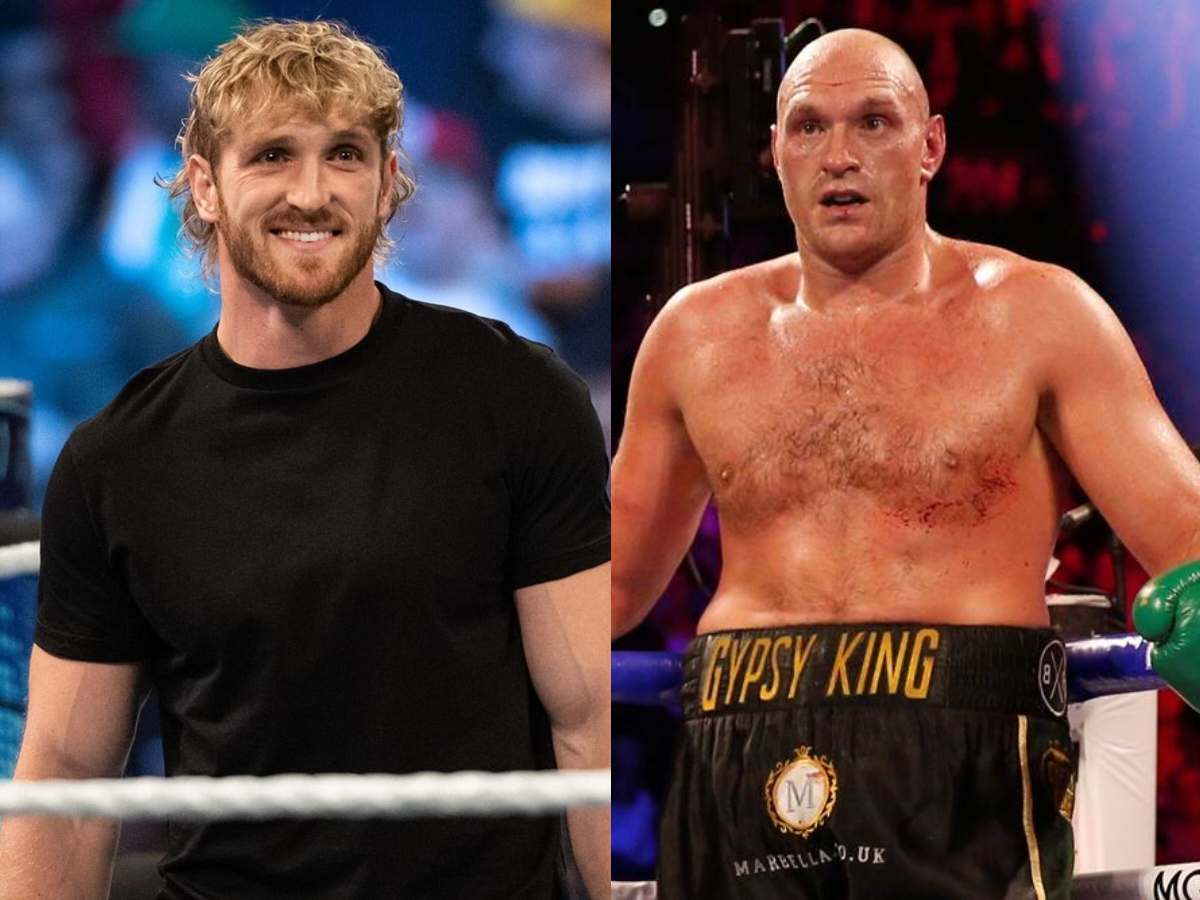 “I would fight Tyson in a MMA fight,” Logan Paul wants Tyson Fury in an MMA bout after Fury talked trash at the Paul Brothers