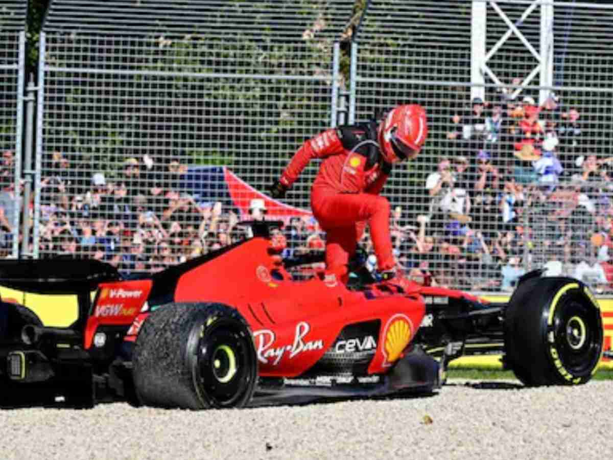 F1 Australian GP: “Dude can’t catch a break”- Fans react as Charles bows out on the first lap at Melbourne