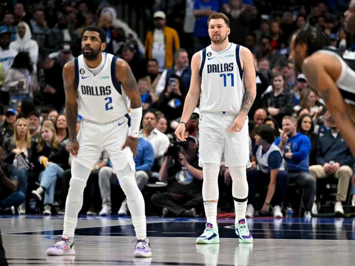 “He was always a Laker” – Mavs fans BLAME Kyrie Irving’s ‘unnecessary’ trade as the reason for the team’s awful run