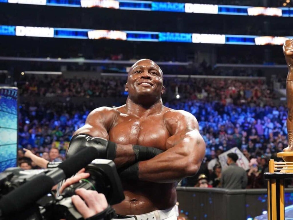 Bobby Lashley WrestleMania