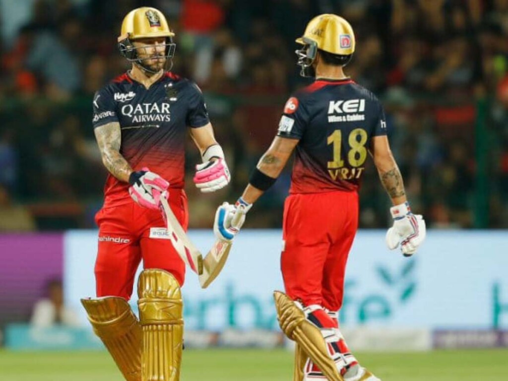 Twitter goes into a frenzy after Virat Kohli, Faf du Plessis' exhilarating knocks upset arch-rival Mumbai Indians