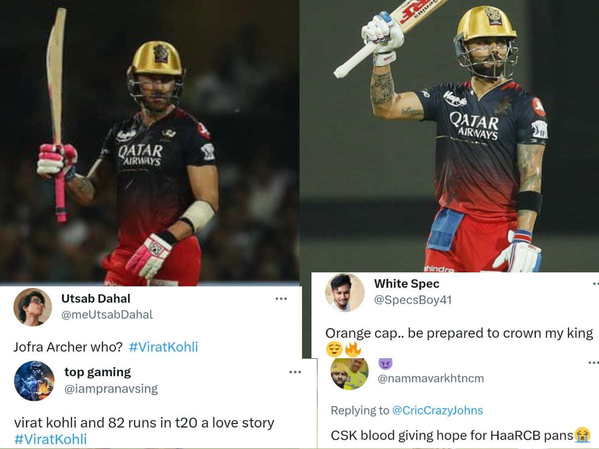 “Kohli and 82* in T20 is a love story”- Twitter goes into a frenzy after Virat Kohli, Faf du Plessis’ exhilarating knocks upset arch-rival Mumbai Indians