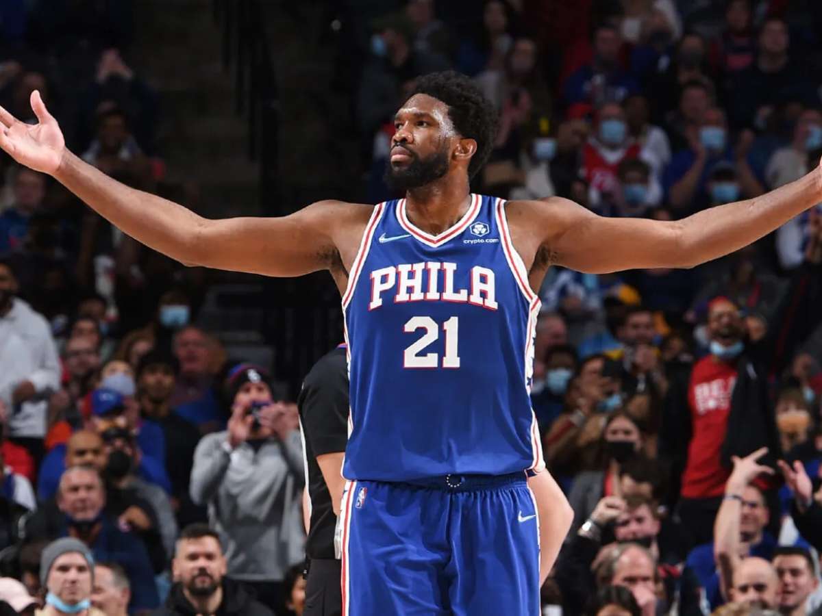 “What a loser” – Joel Embiid faces fans’ WRATH for undermining the importance of winning a championship