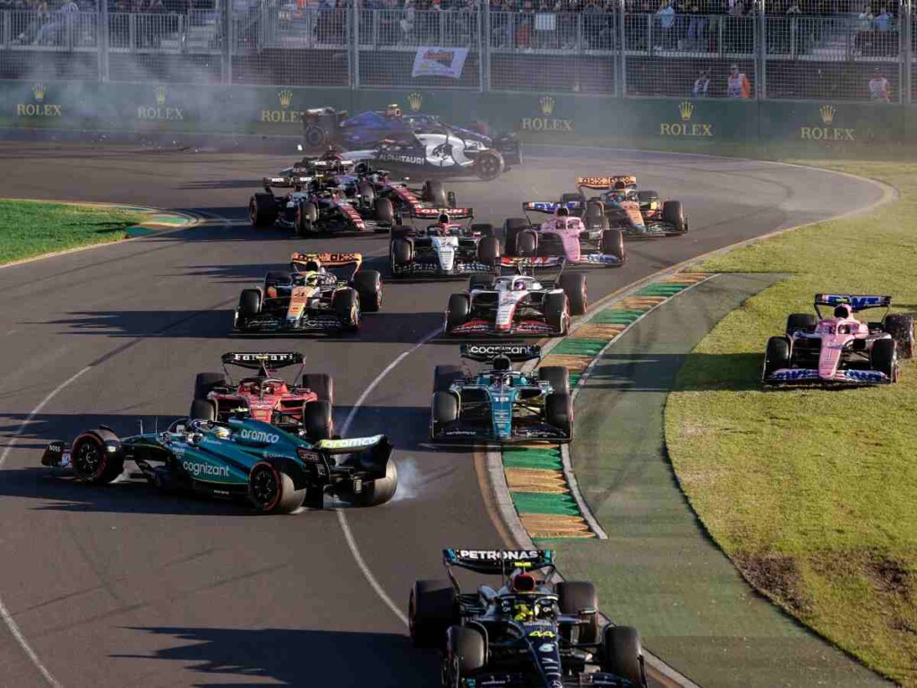 Crashes at Australian Grand Prix, 2023