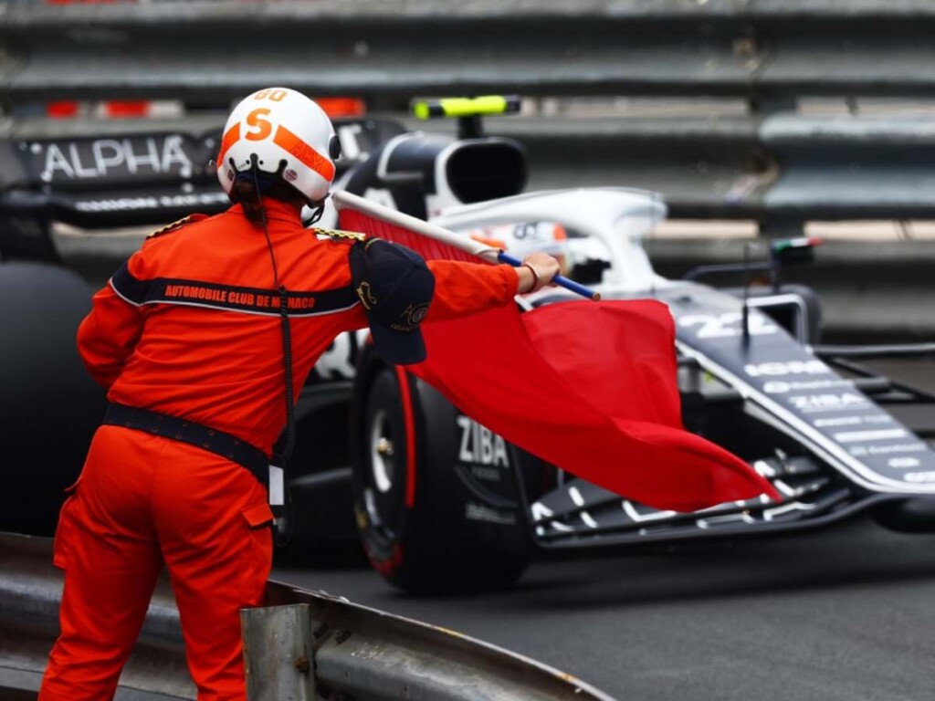 Red flag waved in Monaco