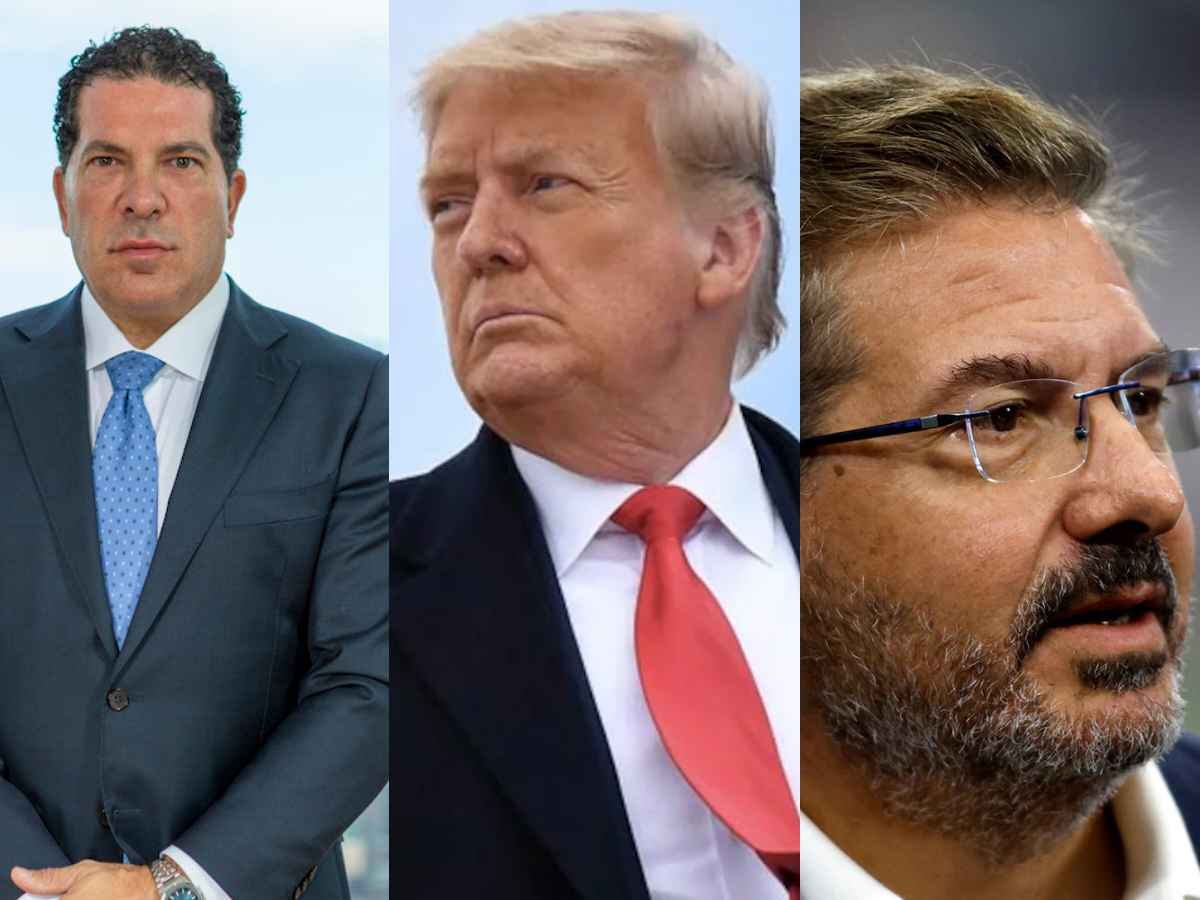 Donald Trump hires commanders owner Dan Snyder’s former ECCENTRIC lawyer Joe Tacopina for his criminal lawsuit