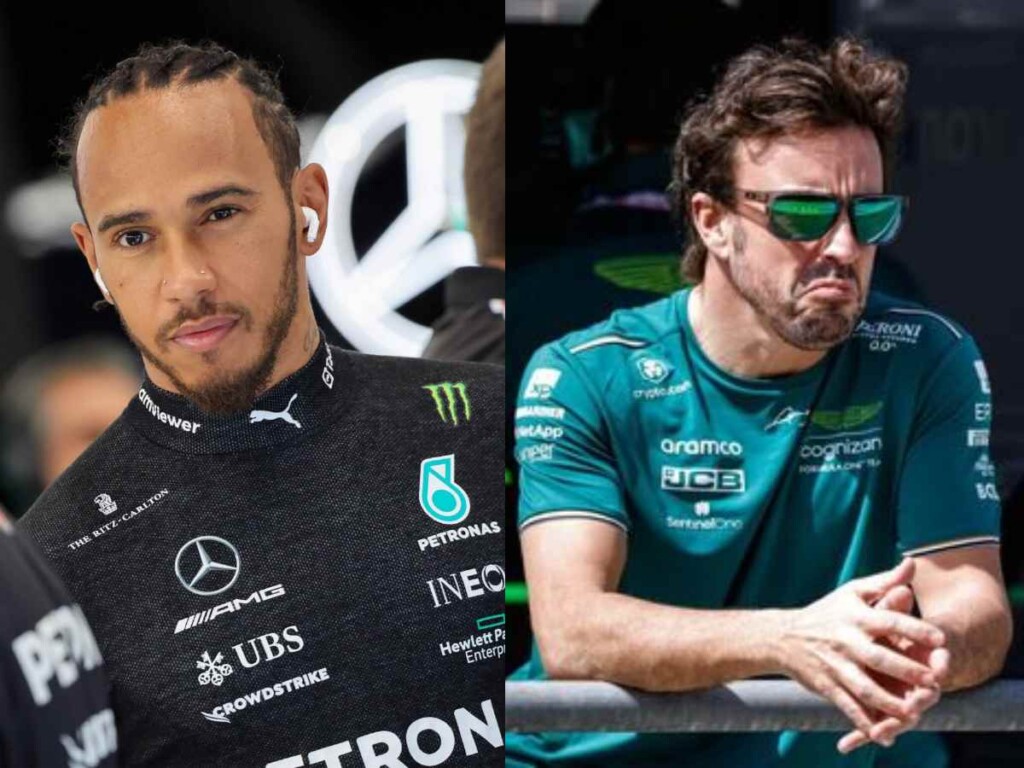 Lewis Hamilton (Credits: Sports Illustrated) and Fernando Alonso (Credits: Planet F1)