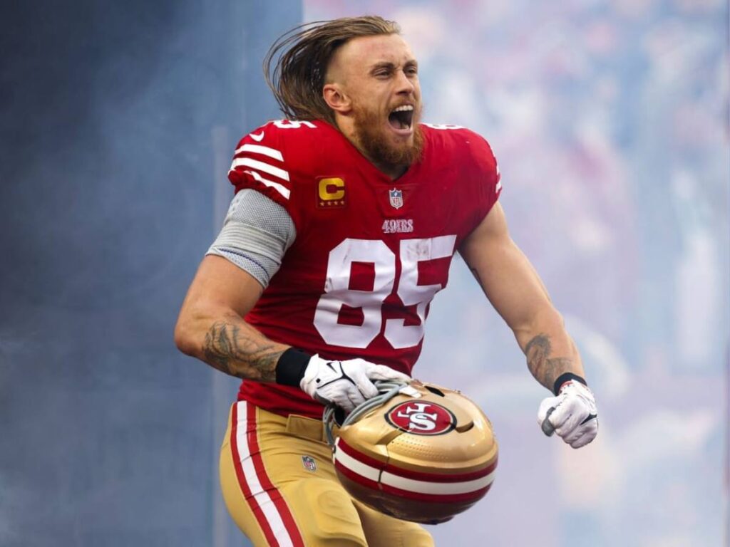 George Kittle (via Twitter)