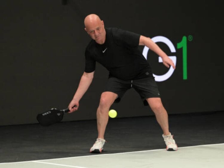 "Pain in the a**,"John McEnroe and Andre Agassi revive rivalry as they