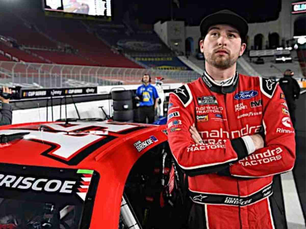 “I love going back to the truck series,” Chase Briscoe set for double duty at Bristol Dirt race week