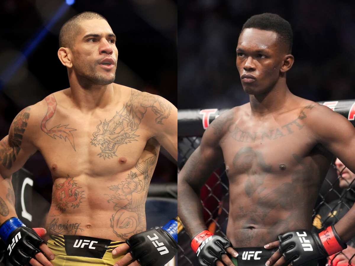 “Motivated me so much,” Alex Pereira reveals Israel Adesanya’s trash-talking motivated him to join UFC