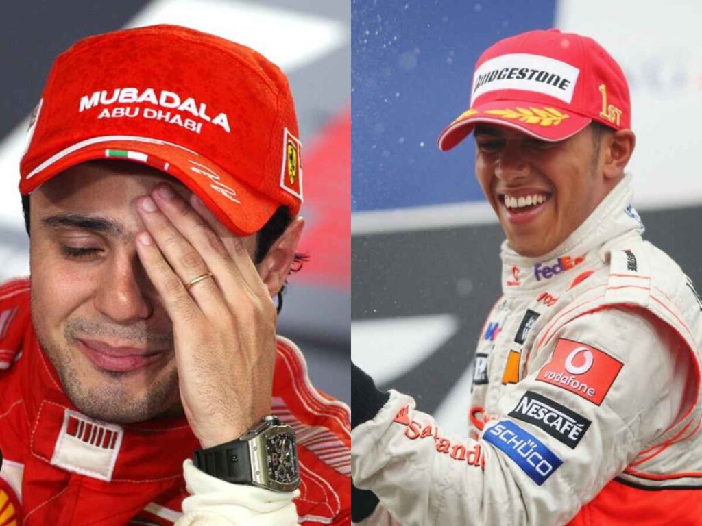 Felipe Massa (L) | Lewis Hamilton (R)