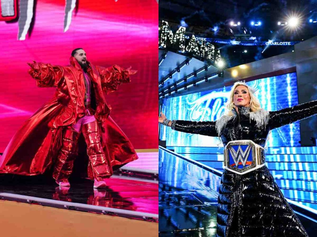 Seth Rollins Wrestlemania 39 Attire