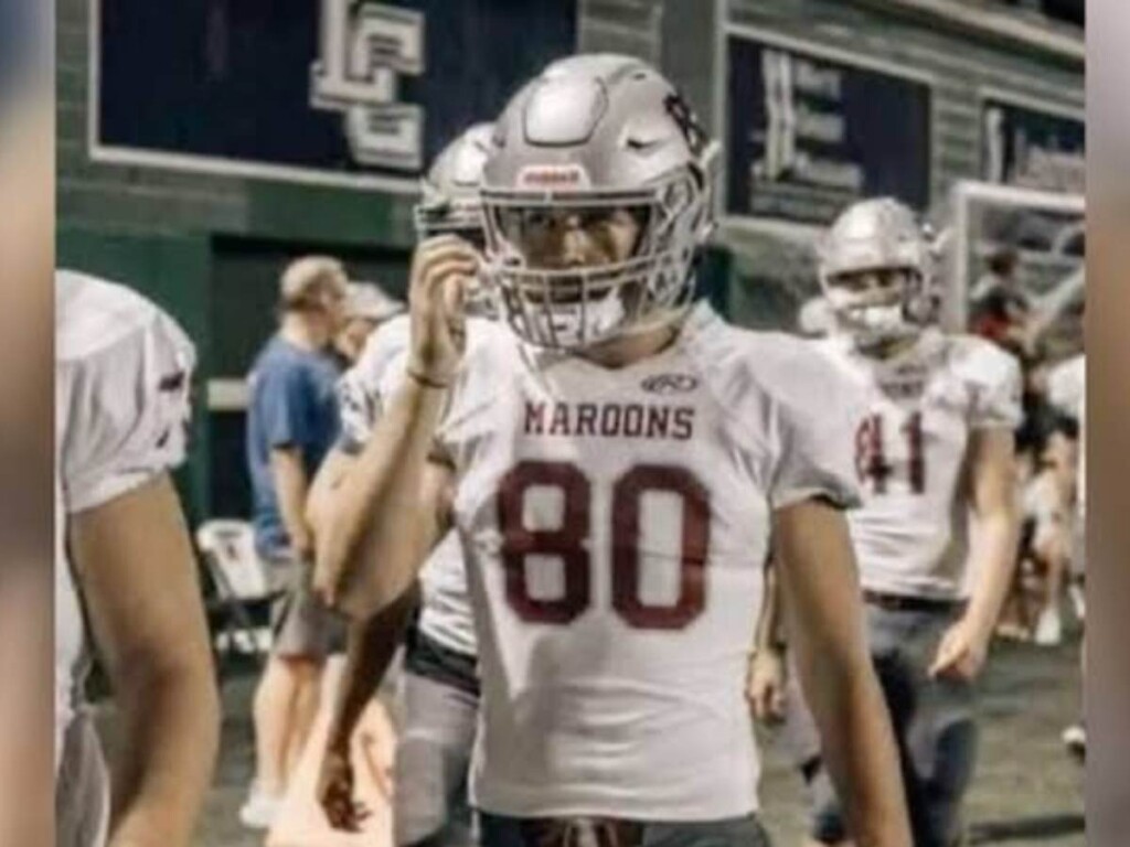 Kentucky High school footballer, Andrew Dodson (via Lexington Herald Leader)