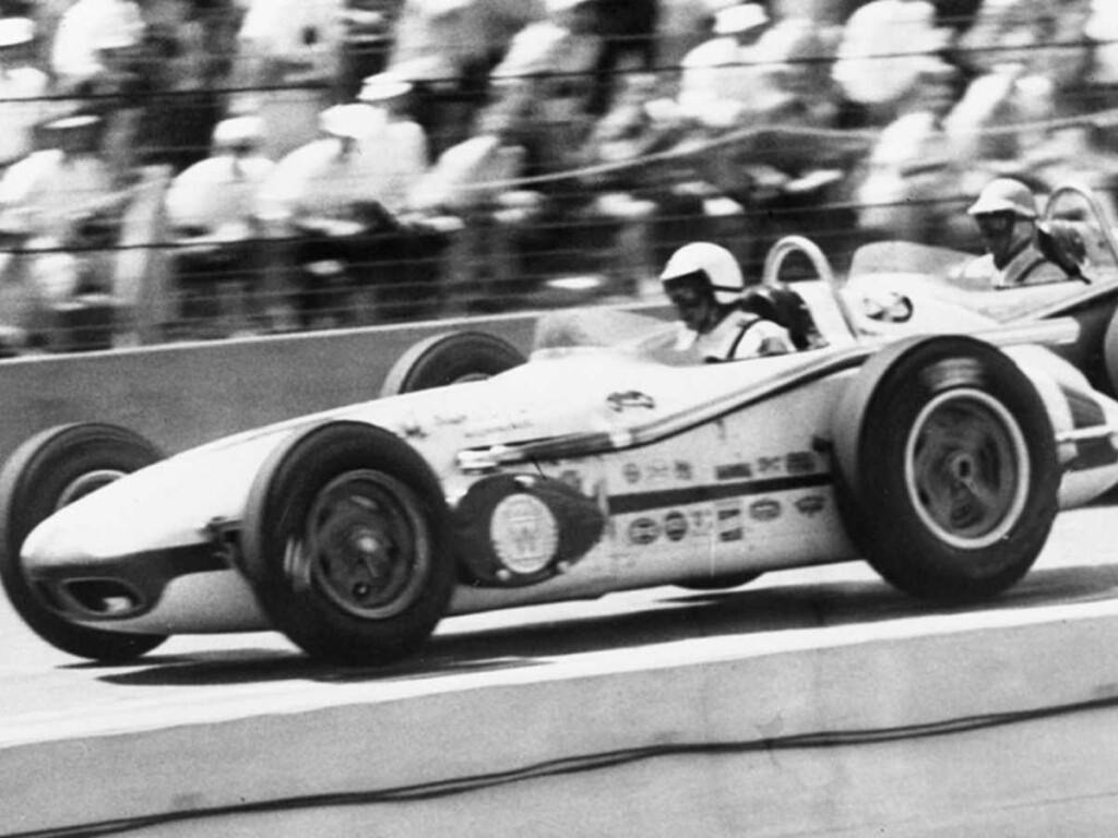 Jim Rathmann, Indianapolis 500