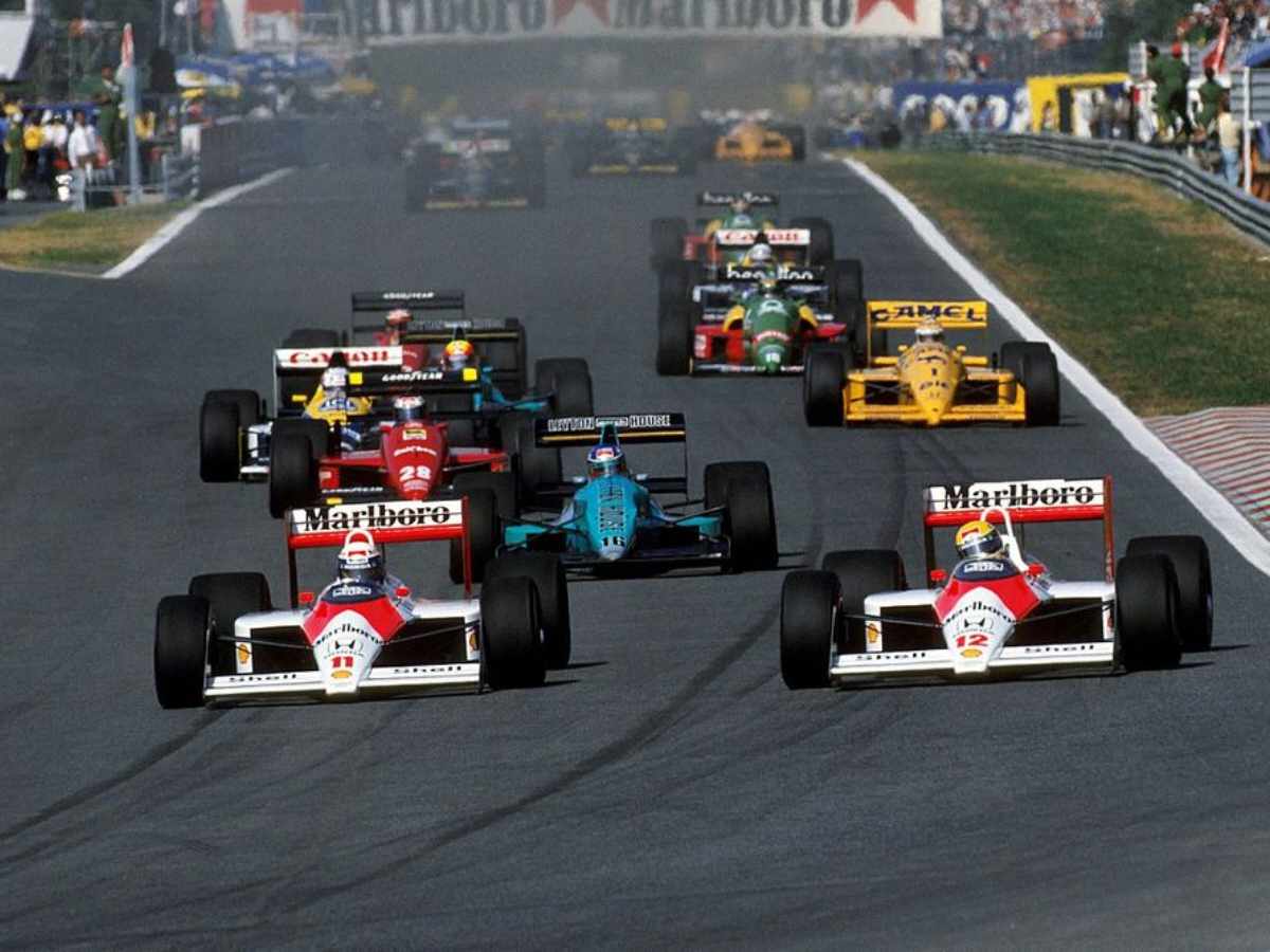 Who holds the record for most positions gained in an F1 race?