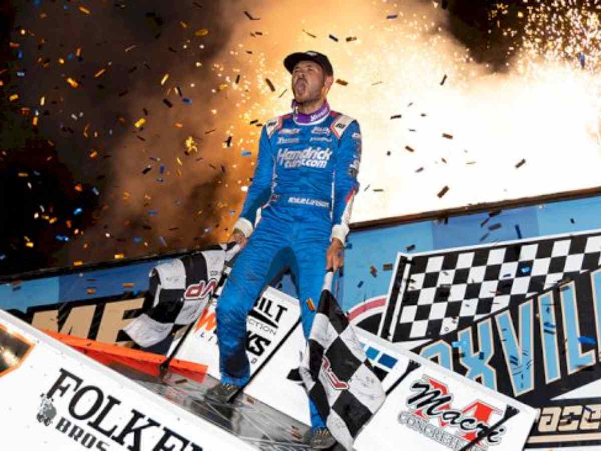 Does Kyle Larson own a Sprint car?