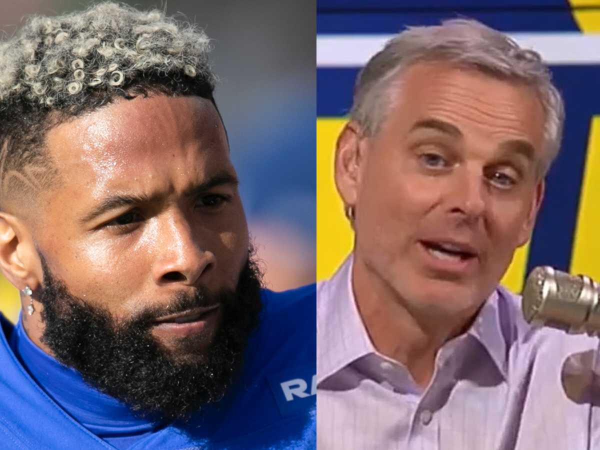 “Too much drama,” Colin Cowherd BLATANTLY rips apart Odell Beckham Jr.’s value amidst interest from the Ravens